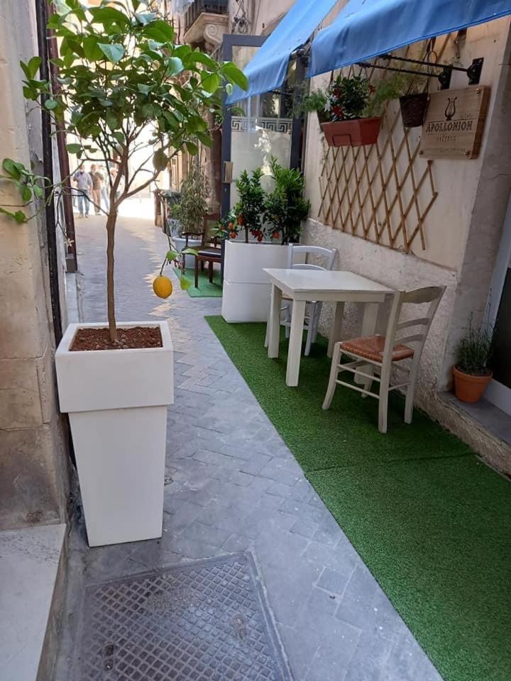 Zeus Charming Apartment Syrakus Exterior foto